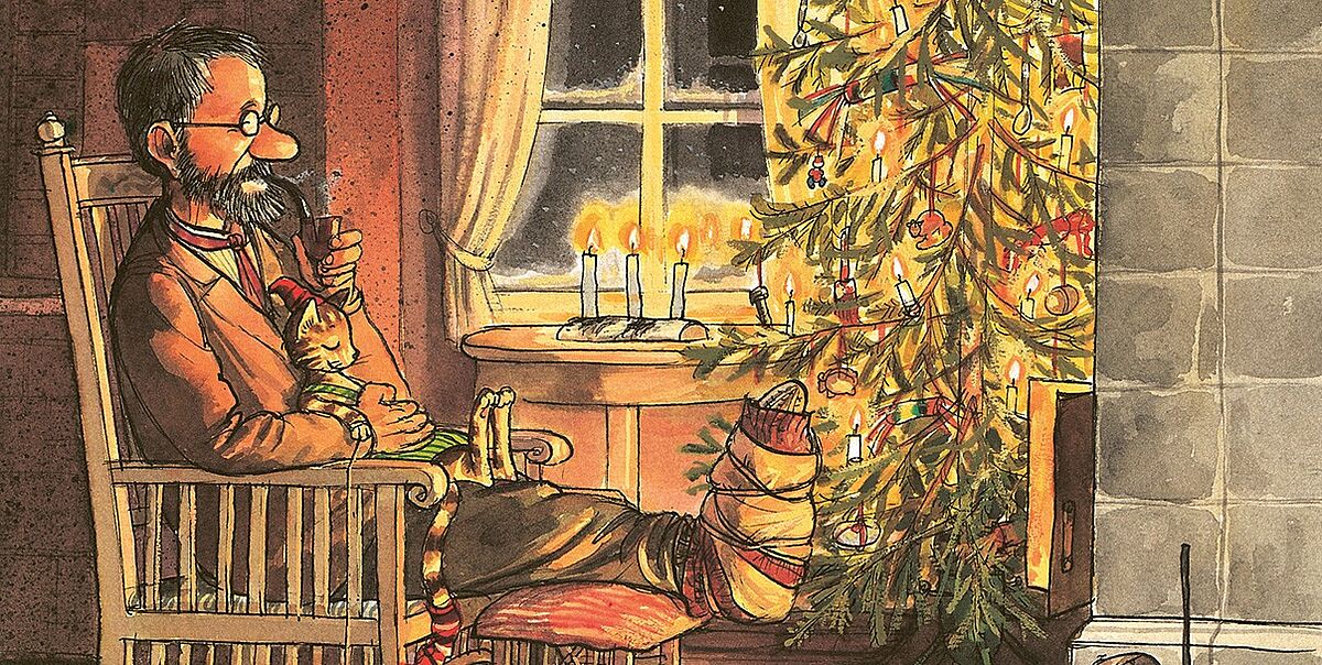 Pettersson un Findus up Platt!