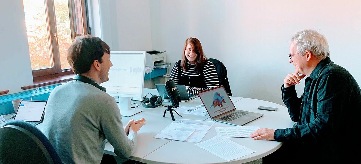 Schreibweisen-Podcast